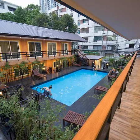 Resort M - Mrt Huai Khwang
