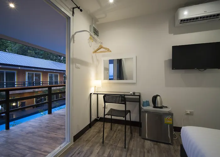 Resort M - Mrt Huai Khwang Bangkok