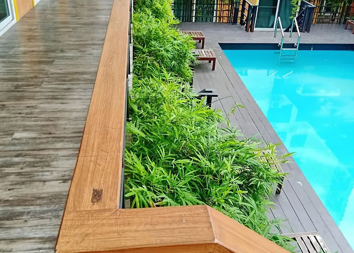 Resort M - Mrt Huai Khwang Bangkok