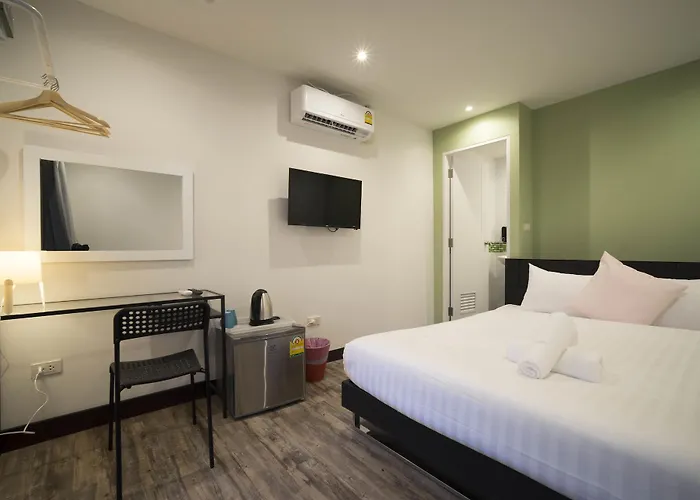 Resort M - Mrt Huai Khwang Bangkok