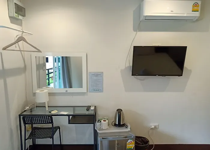 M - Mrt Huai Khwang Resort Bangkok