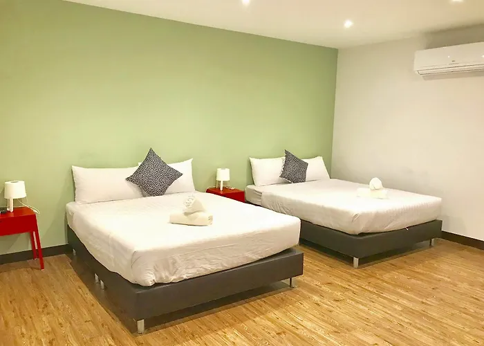 M - Mrt Huai Khwang Resort Bangkok