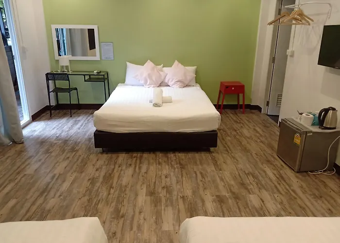 Resort M - Mrt Huai Khwang Bangkok