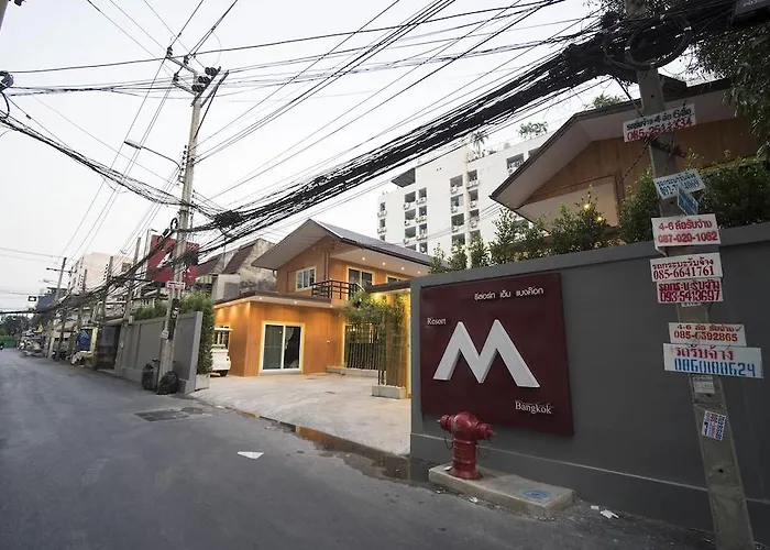 Resort M - Mrt Huai Khwang Bangkok