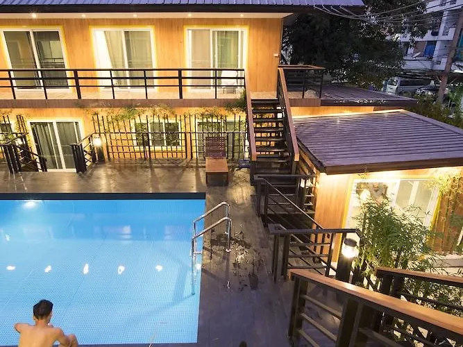 Resort M - Mrt Huai Khwang Bangkok
