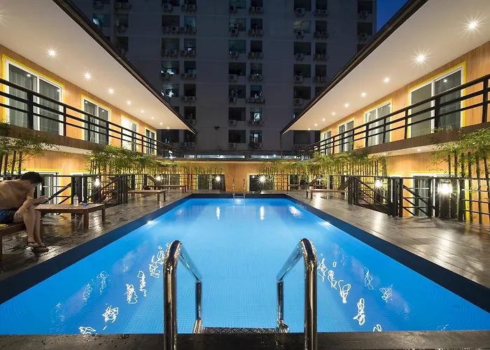 Resort M - Mrt Huai Khwang