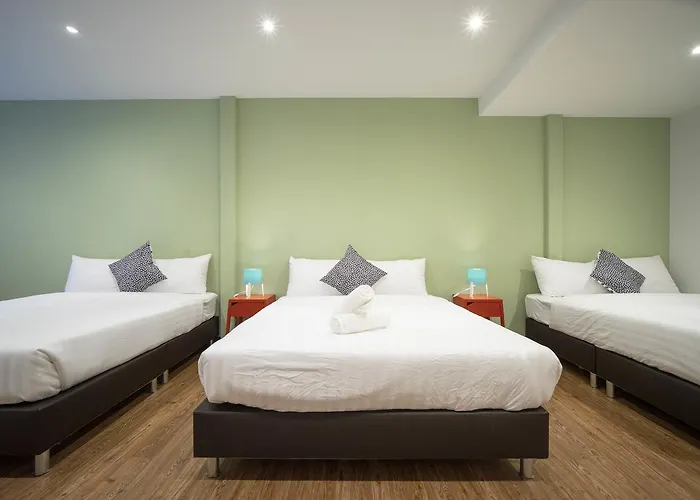 Resort M - Mrt Huai Khwang