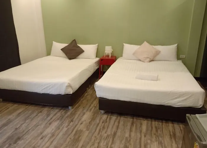 Resort M - Mrt Huai Khwang Bangkok