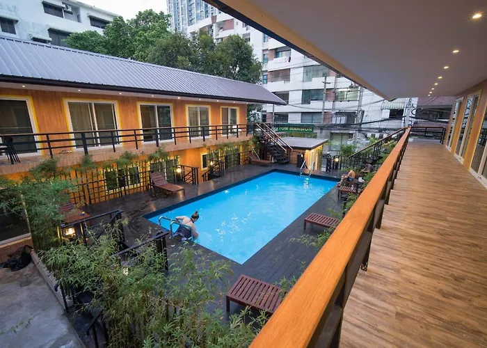 Resort M - Mrt Huai Khwang